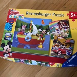 Mickey Mouse puzzle 3x49